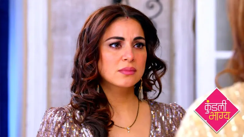 Rakhi pacifies Preeta while Sarla pacifies Srishti - Kundali Bhagya