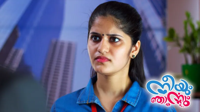 Ravi Varman scolds Sandra - Neeyum Njanum