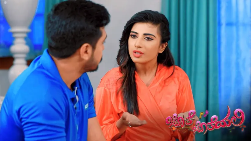 Poorna suspects Anu's behaviour - Jothe Jotheyali
