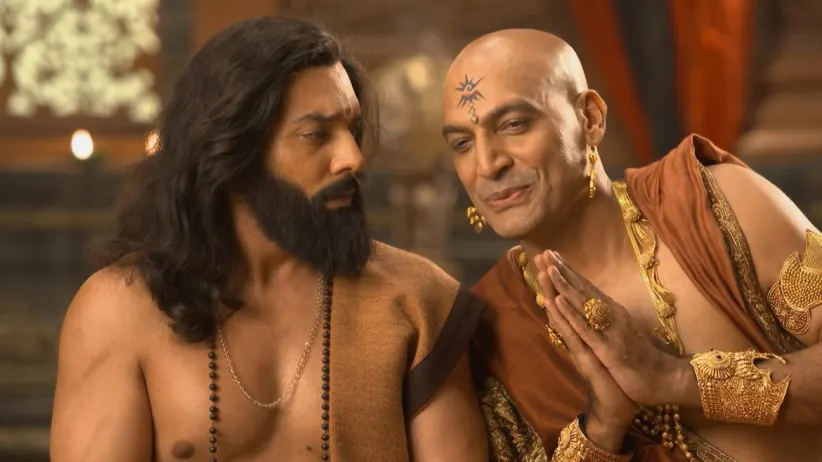 Putani dejected about the failure of her plan - Paramavatari Sri Krishna