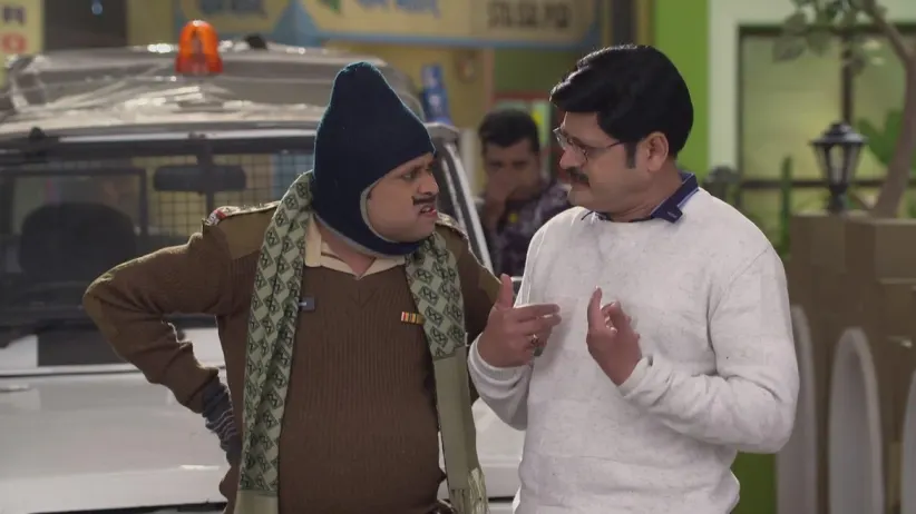 Tiwari's efforts go to waste - Bhabi Ji Ghar Par Hai
