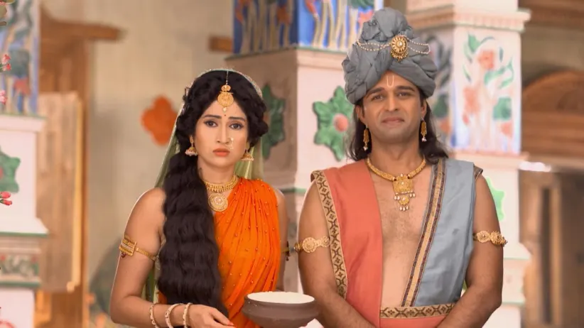 Putani experiences motherly love towards Krishna - Paramavatari Sri Krishna