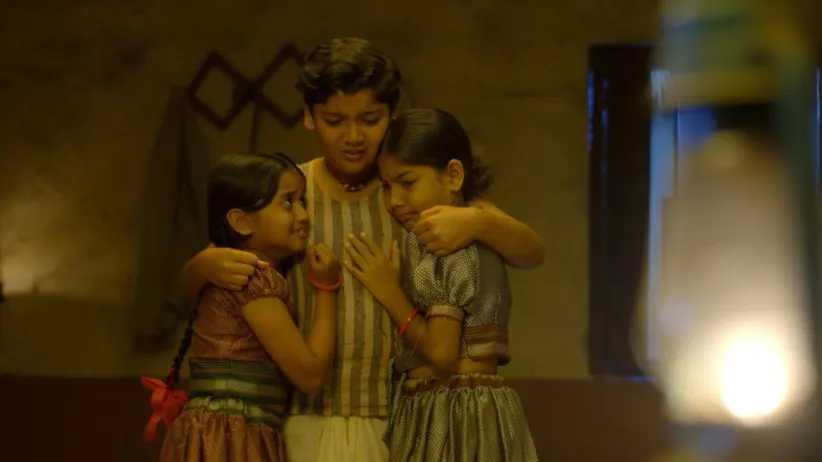 Ramji learns about Bhimabai's illness - Mahanayaka Dr. B. R. Ambedkar