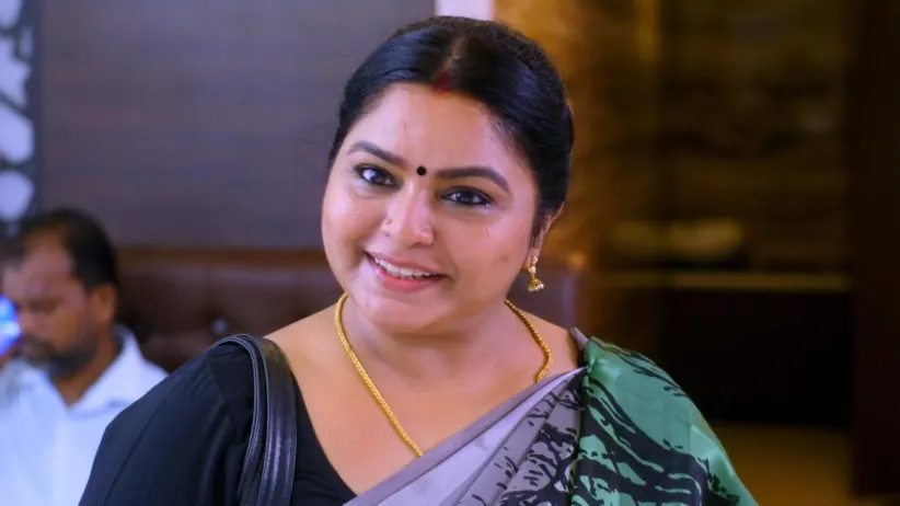 Anu eagerly waits for Surya Prakash - Neethane Enthan Ponvasantham