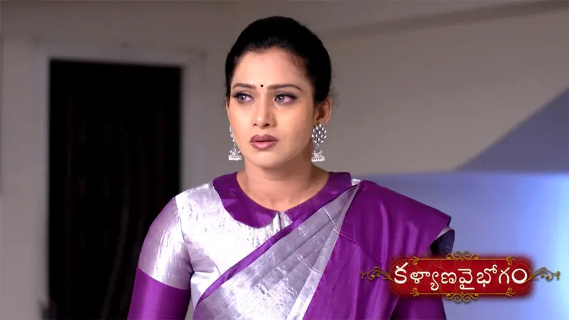 Nithya loses her cool in front of Jeji - Kalyana Vaibhogam
