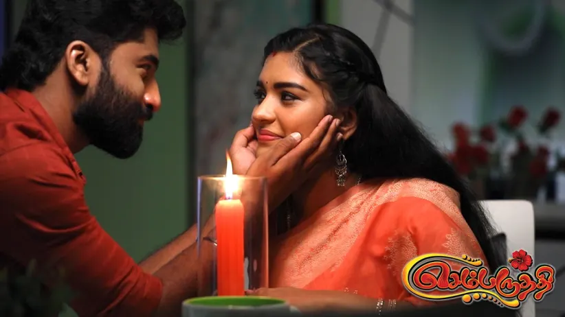 Arun hits Vanaja and Uma - Sembaruthi