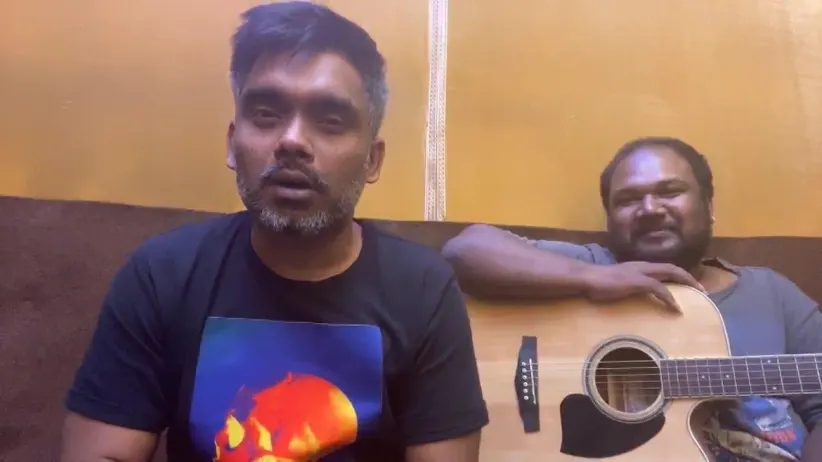 Soulful songs by Vayu - Supermoon Live to Home