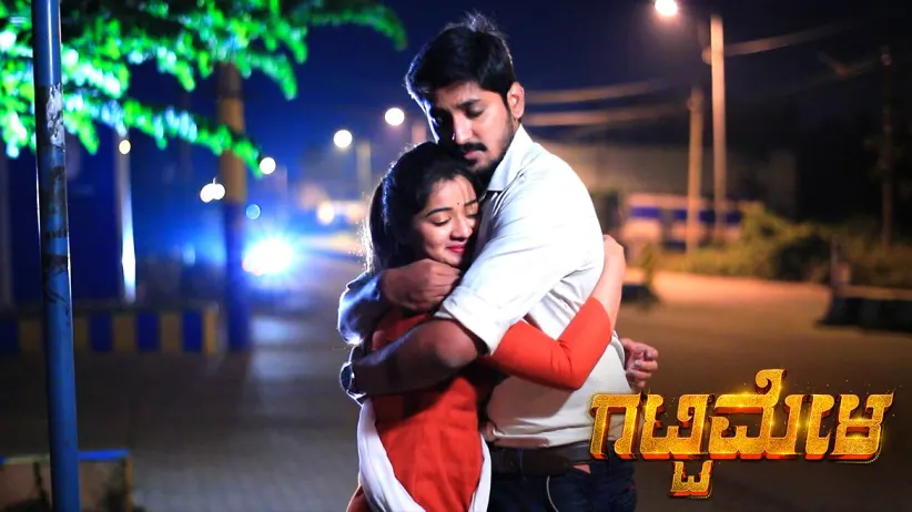 Vikrant meets the blackmailer - Gattimela