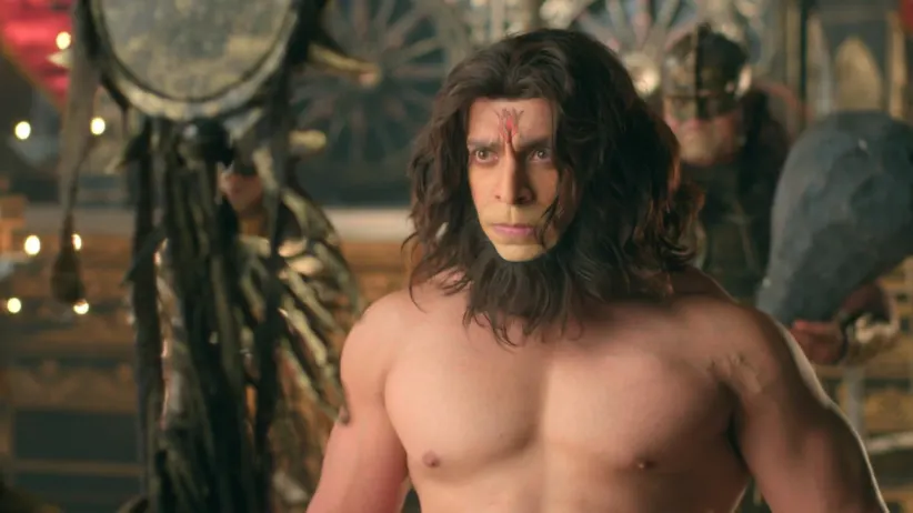 Demoness Sinhika enters Sumeru - Kahat Hanuman Jai Shri Ram