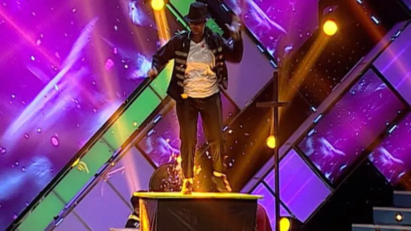Raseswari’s tribute to Michael Jackson - DOD Super Moms S2