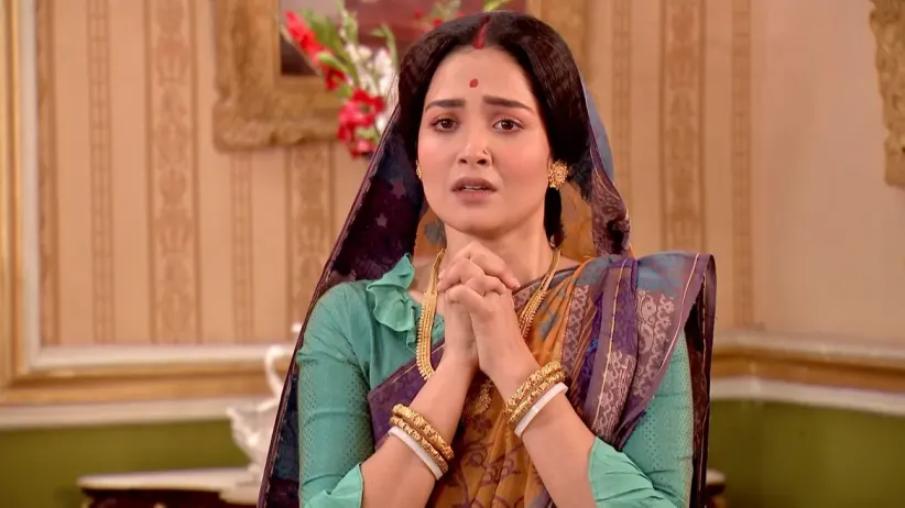 In episode 1186 of Rani Rashmoni, Raghob asks Doyal to talk to Nistarini separately and solve the problem. Enjoy the full episode only on ZEE5.