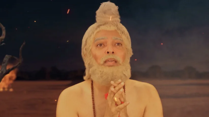 The appearance of Goddess Kali - Jay Baba Lokenath