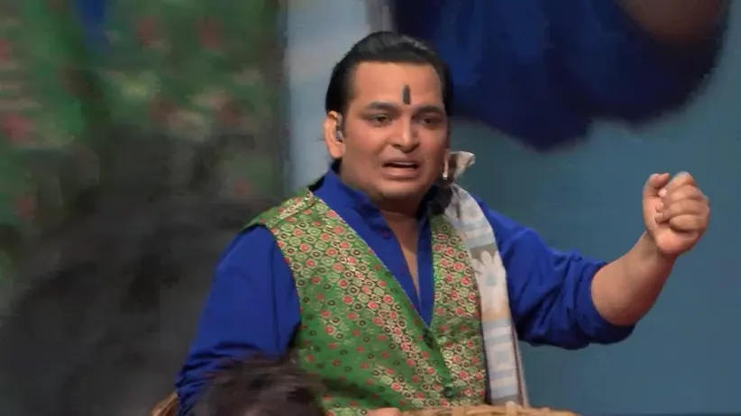 Paritosh Tripathi's Sapera Act - Gold Awards 2019