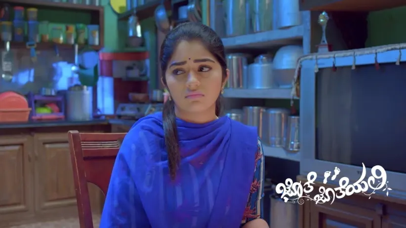 Neil warns Raghupati - Jothe Jotheyali