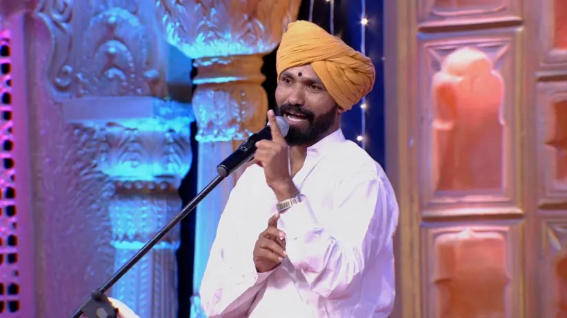 Sandeep Maharaj kindles the thoughts of good deeds - Man Mandira