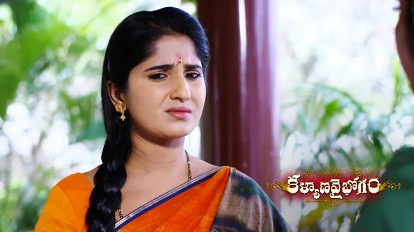 Chandrika and Prasad learn that Manga is alive - Kalyana Vaibhogam