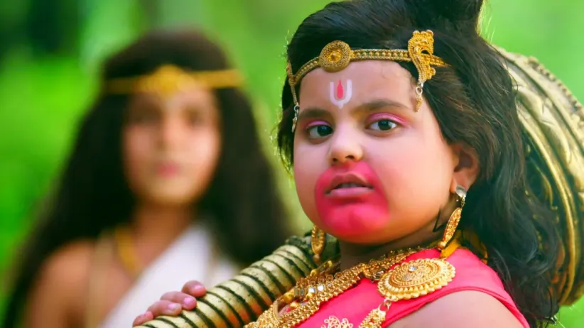 Maruti decides to catch the thief - Kahat Hanuman Jai Shri Ram
