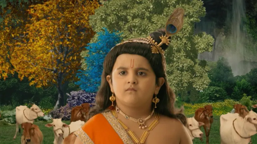 Krishna kills Varahasura - Paramavatari Sri Krishna