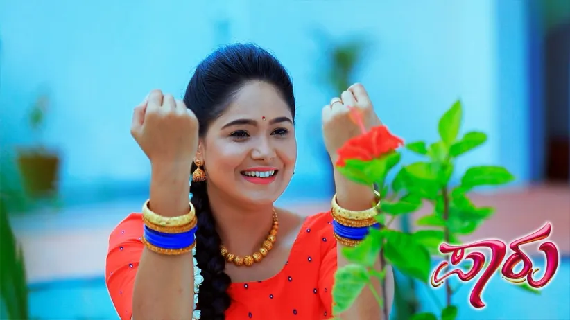 Paarvathi tries to know Aditya's opinion - Paaru