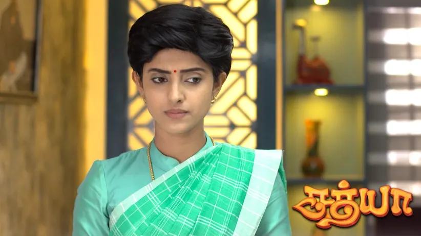 Sathya teaches Anita a lesson