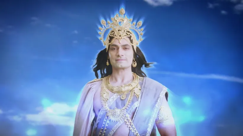 Garuda realises his mistake - Kahat Hanuman Jai Shri Ram