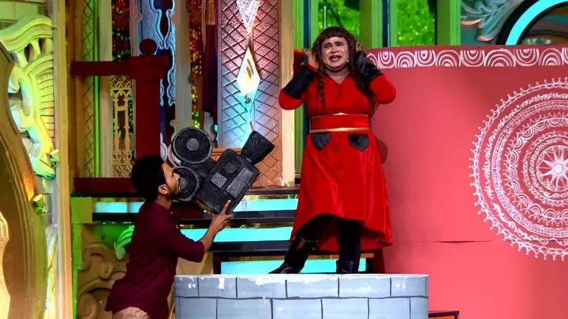 Comedy and Sa Re Ga Ma Pa round - Comedy Khiladigalu Championship S2