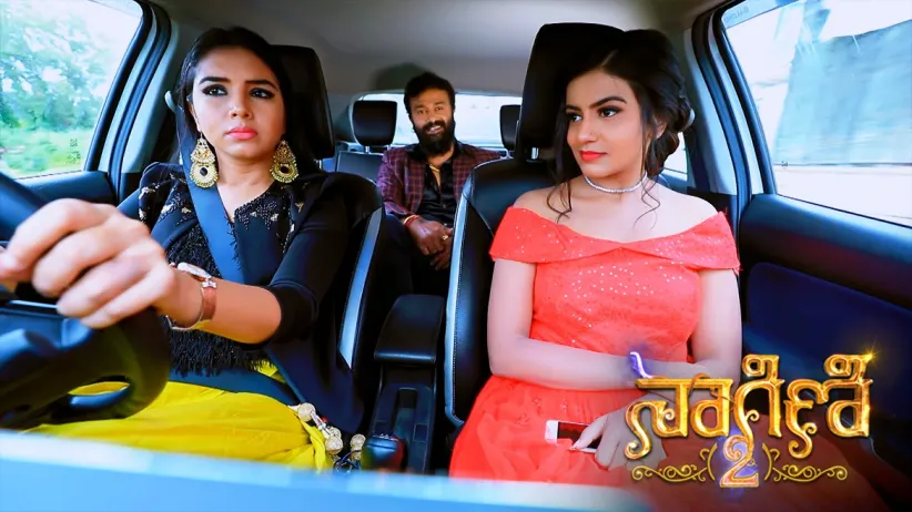 Trivikram invites Shivani to a get-together - Naagini 2