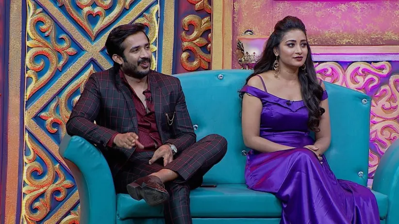 O Pitta Katha's Cast Joins the Show - Adhirindi