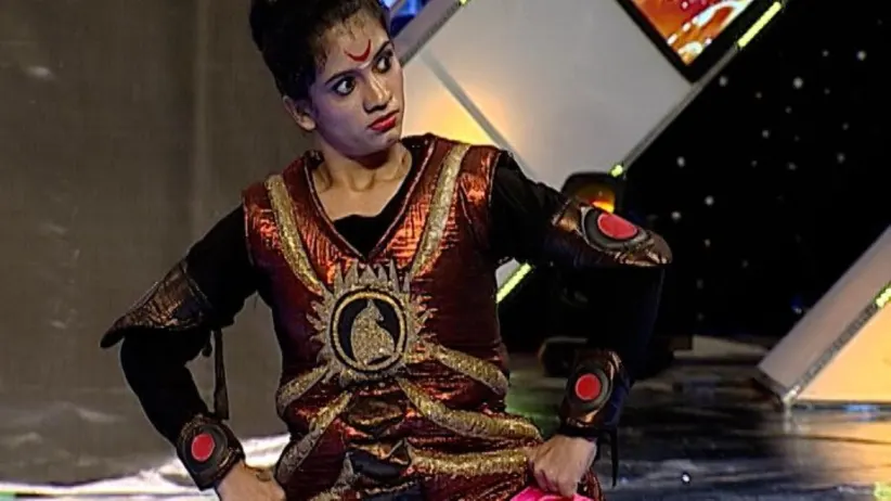 Subhalaxmi's mesmerising performance - DOD Super Moms S2