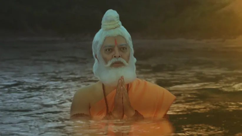 Lokenath spots Mohadeb - Joy Baba Lokenath