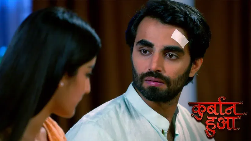 Neel questions Naveli - Qurbaan Hua