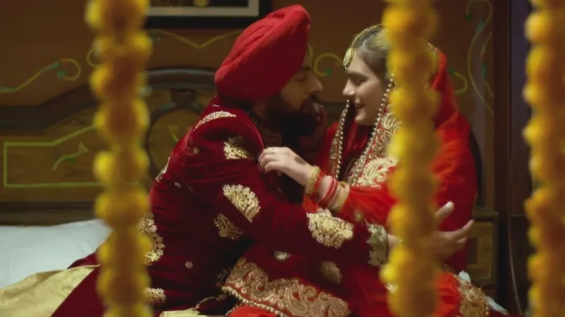 Sandy and Emily’s ‘Anand Karaj’ - Vilayti Bhabhi