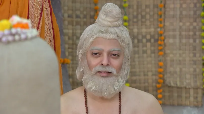 The spiked 'paramanna' - Joy Baba Lokenath