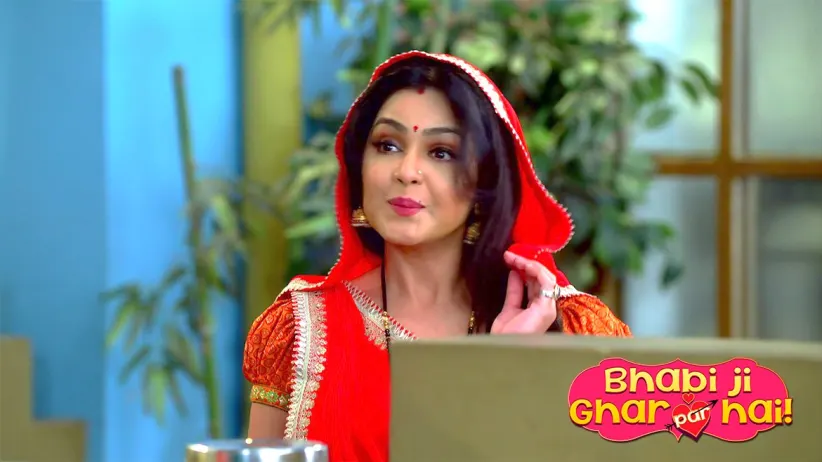 Strange advice for Tiwari and Vibhuti's issues - Bhabi Ji Ghar Par Hai