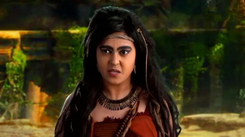 Kamsa learns about Krishna-Ekananga's relationship - Paramavatari Sri Krishna