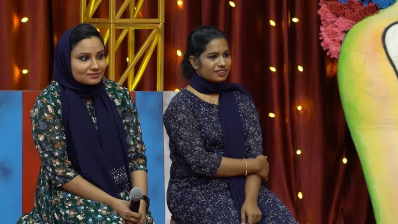 Hiba, Jewel, Sanuja and Lumisha compete - Super Bumper S3