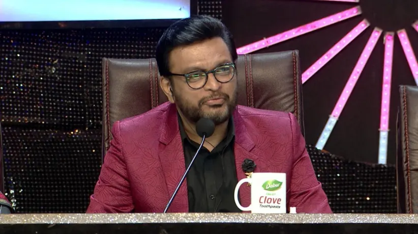 Judge Koti Makes an Announcement - Sa Re Ga Ma Pa - The Next Singing Icon
