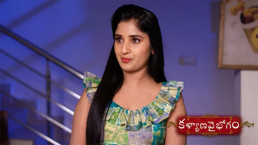 Kalpana cooks up a story before Nithya - Kalyana Vaibhogam