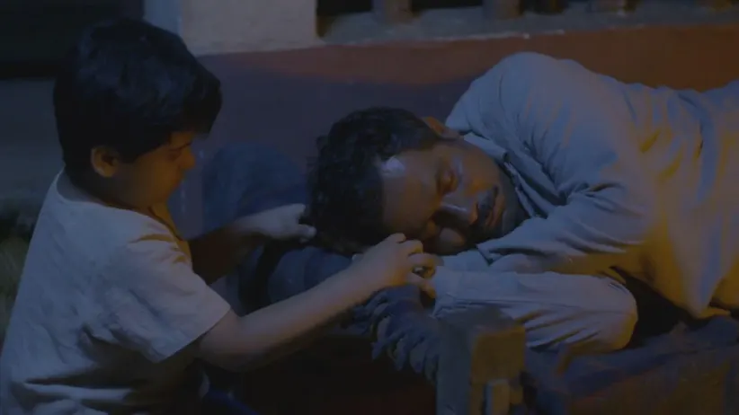 Bhim is sad for his parents