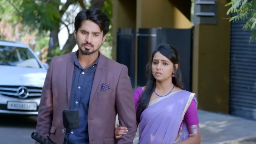 Kishan's goons surround Vedanth and Amulya – Gattimela