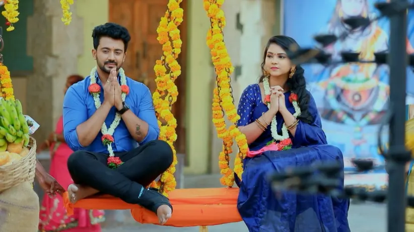 Rishi and Kamali's 'Tulabhara' Ritual