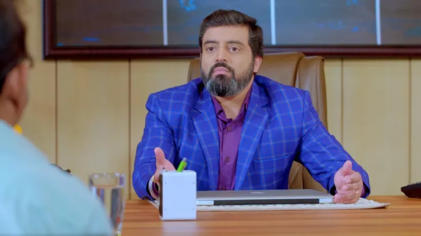 Subbu refuses to let Anu go to London - Jothe Jotheyali