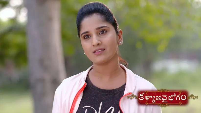 Jai wishes to go to the temple - Kalyana Vaibhogam