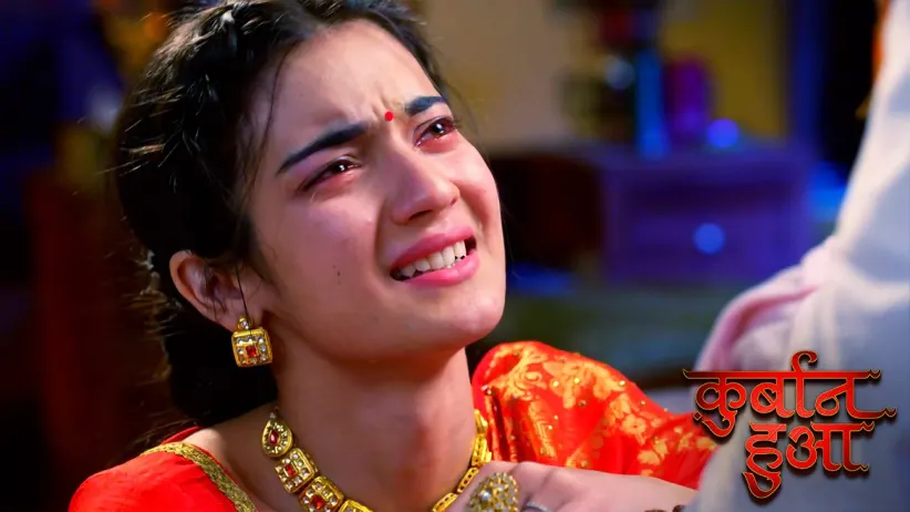 Chahat asks Vyasji for a promise - Qurbaan Hua