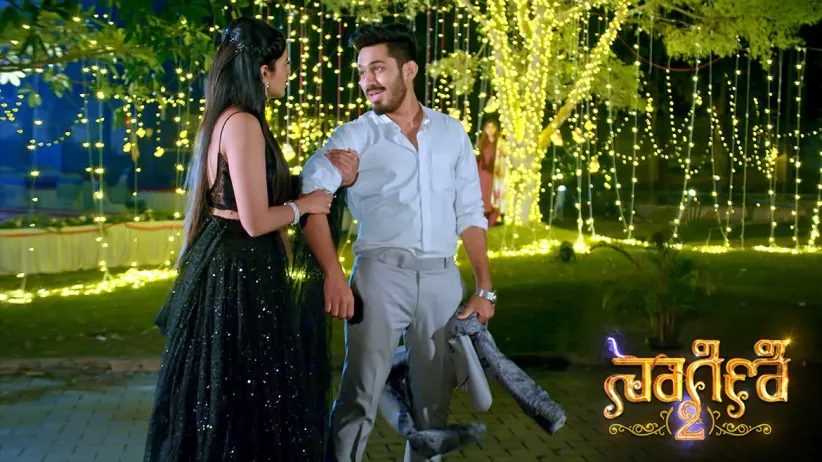 Shivani takes Trishul along with her - Naagini 2