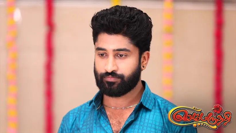 Vanaja hangs Adi-Parvathy’s picture on the wall - Sembaruthi
