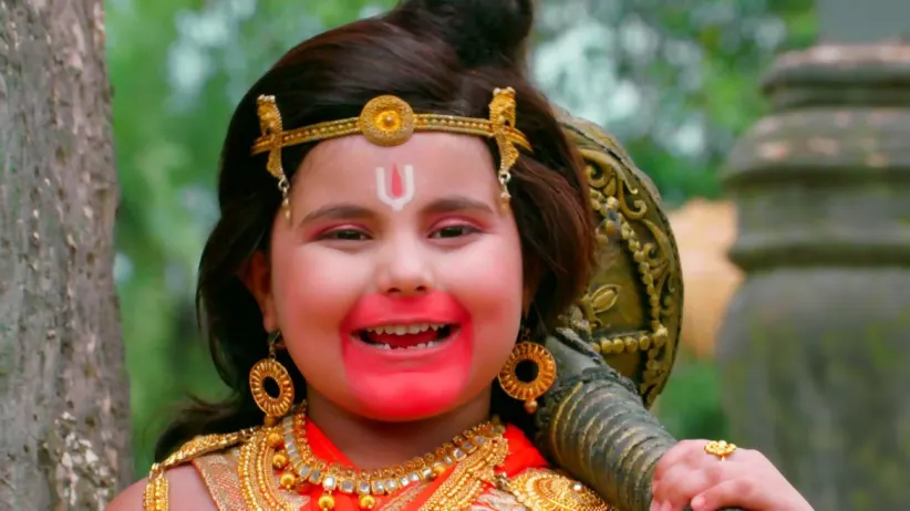 Sage Angira accepts Maruti as his student - Kahat Hanuman Jai Shri Ram