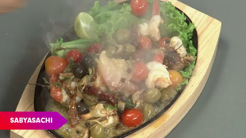 Gambas a la Plancha by Chef Sabyasachi - Urban Cook