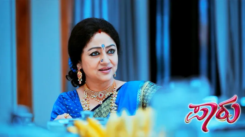 Aditya in a dilemma - Paaru