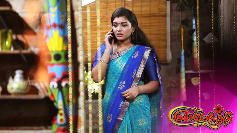 Parvathy suggests an idea to Aishwarya - Sembaruthi